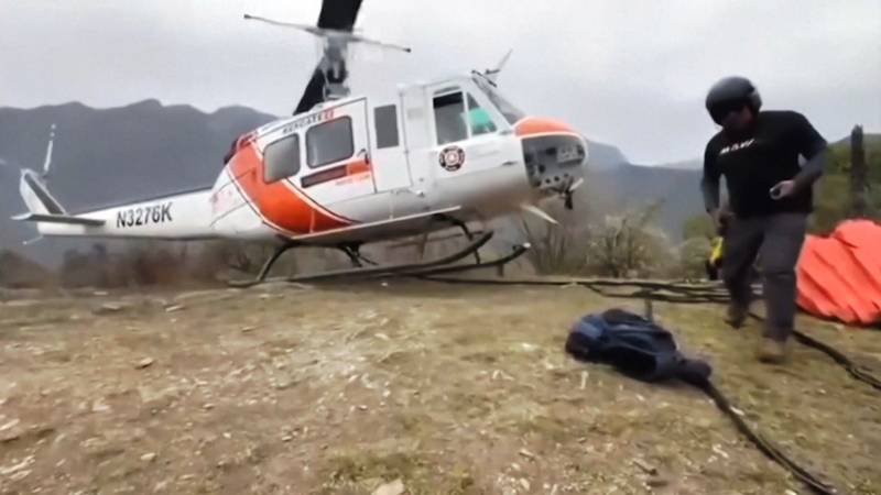 Пикап сорвался в овраг в Мексике: 12 погибших