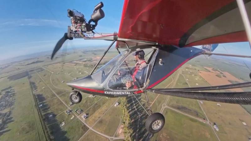 Самодельные самолёты показали на авиашоу в Аргентине