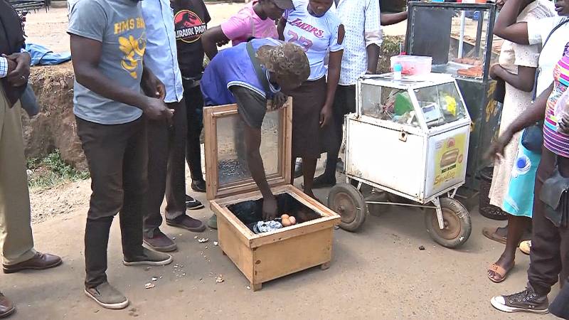 Солнечные печи помогают кенийцам экономить на угле и дровах