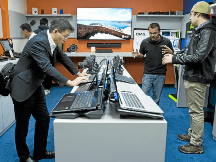 Американский магазин компьютерной техники