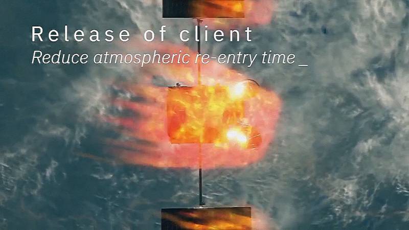 Уборка мусора, ремонт спутников и лёгкие ракеты: что ещё показали на Space Comm Expo