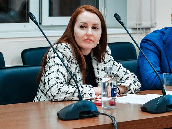 Алёна Руденко - статс-секретарь — заместитель генерального директора госкорпорации «Роскосмос»