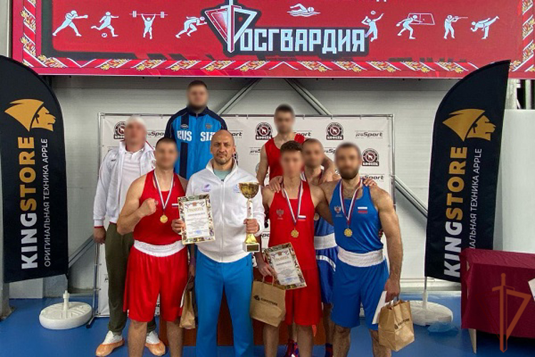Лучшие боксеры Южного округа Росгвардии определились