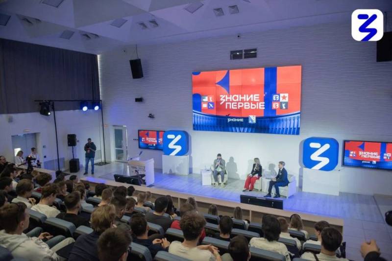 Вчера в Севастополе принял участие в просветительском марафоне «Знание.Первые», посвященному 80-летию Великой Победы