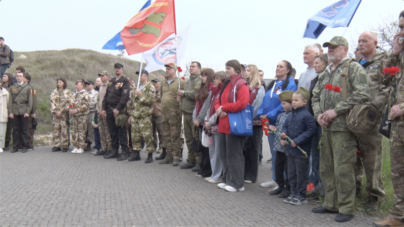 Акция «Вахта Памяти» началась в Севастополе Акция «Вахта Памяти» началась в Севастополе