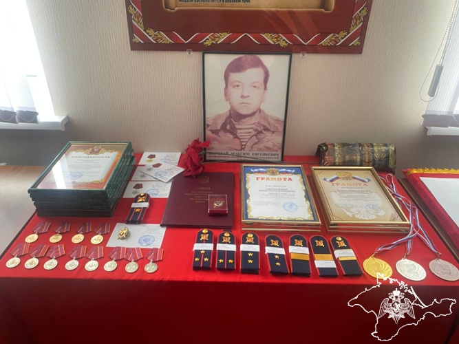 В Керчи сотрудники ОМОН отметили годовщину со дня образования спецподразделения