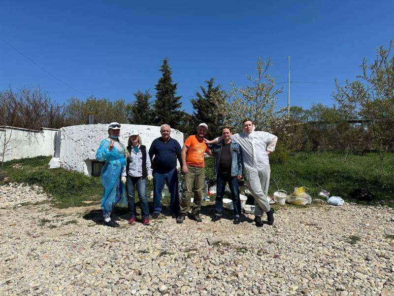 В Севастополе продолжается благоустройство памятных мест