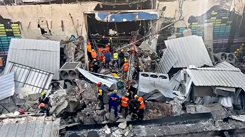 184 тела извлекли из-под завалов в ночном клубе Доминиканской Республики