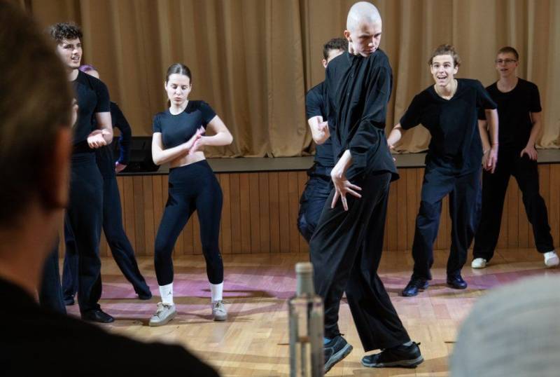 Московская театральная школа Олега Табакова впервые провела прослушивания в Севастополе