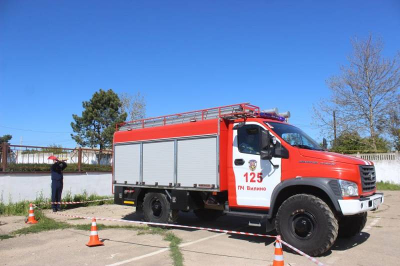 Определен победитель смотра-конкурса на звание «Лучший водитель пожарного автомобиля ГКУ РК «Пожарная охрана Республики Крым» Определен победитель смотра-конкурса на звание «Лучший водитель пожарного автомобиля ГКУ РК «Пожарная охрана Республики Крым»