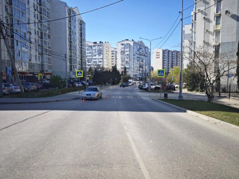 В Севастополе на улице Колобова сбили 8-летнюю девочку