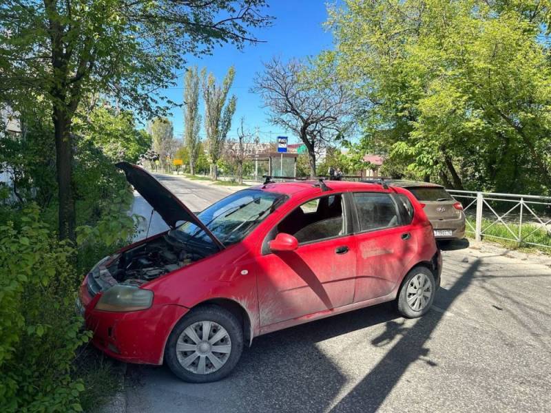 На улице Николая Музыки из-за действий пешехода произошло ДТП