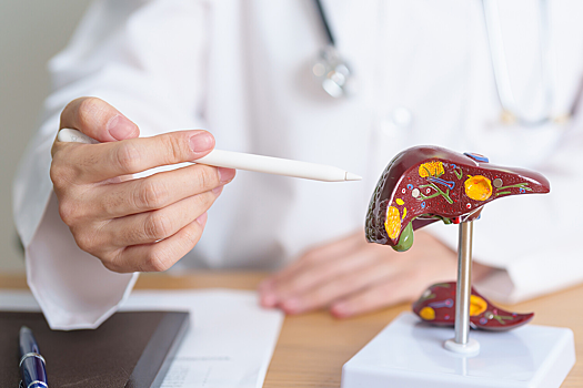 Найден способ предсказать заболевание печени за годы до первых симптомов