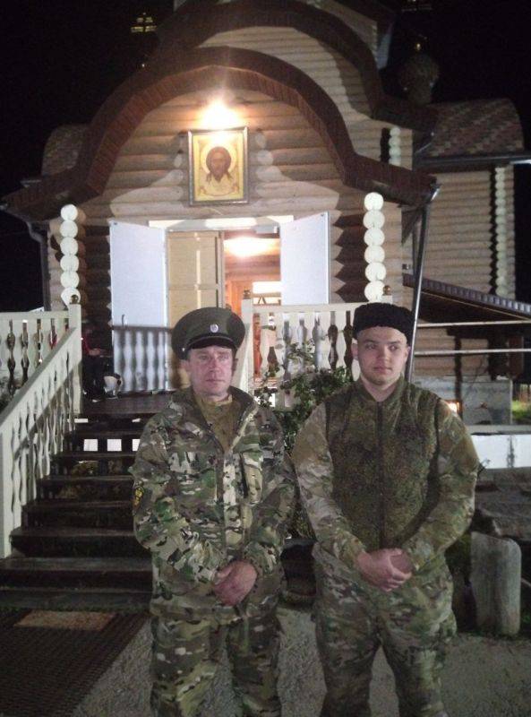 Казаки и дружинники Севастополя охраняли общественный порядок в более чем 50 храмах города