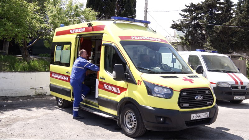 В скорую помощь Севастополя приходят новые кадры В скорую помощь Севастополя приходят новые кадры