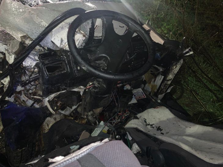 Два человека погибли в ночном ДТП возле Гурзуфа