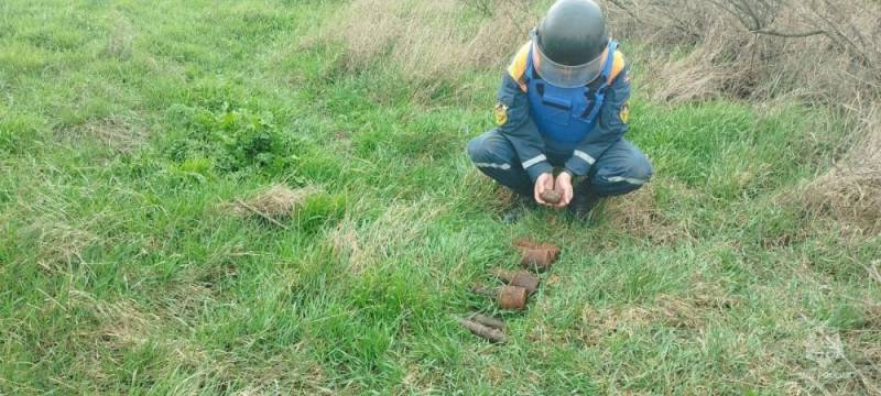 Обезврежены взрывоопасные предметы