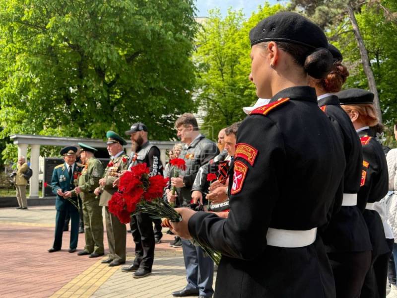 В Крыму проходит мотопробег «Живая память» В Крыму проходит мотопробег «Живая память»