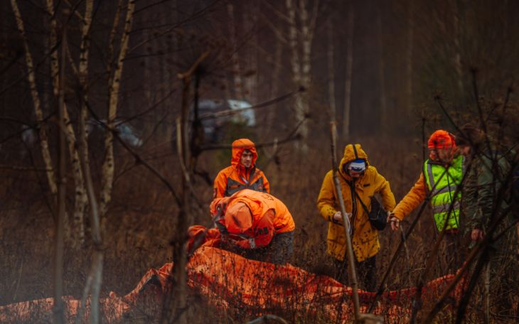 За месяц нашли погибшими 5 пропавших человек