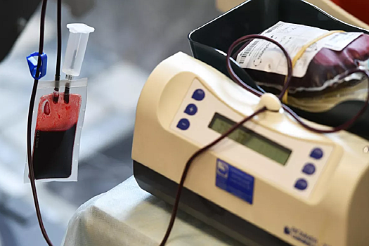 В Британии приступили к испытаниям синтетической крови на людях