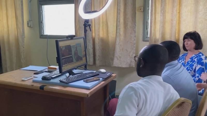 3D-телемедицина помогает больным в Гане попасть на удалённый приём к врачам