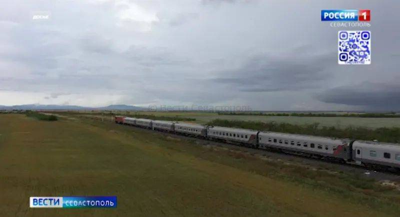 В этом сезоне в Крым запустят два новых поезда