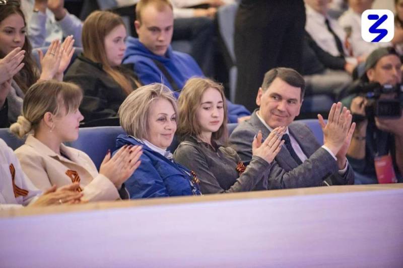 Вчера в Севастополе принял участие в просветительском марафоне «Знание.Первые», посвященному 80-летию Великой Победы