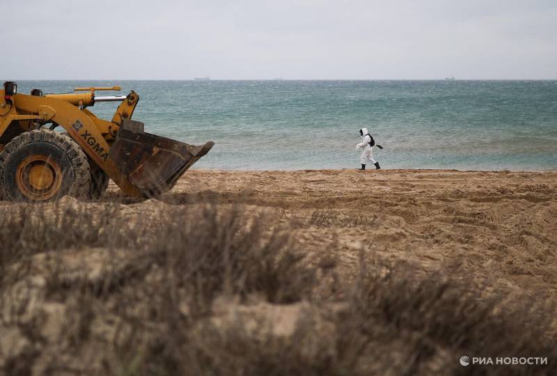 Ученые оценили восстановление экосистемы после ЧП с танкерами в Черном море Ученые оценили восстановление экосистемы после ЧП с танкерами в Черном море