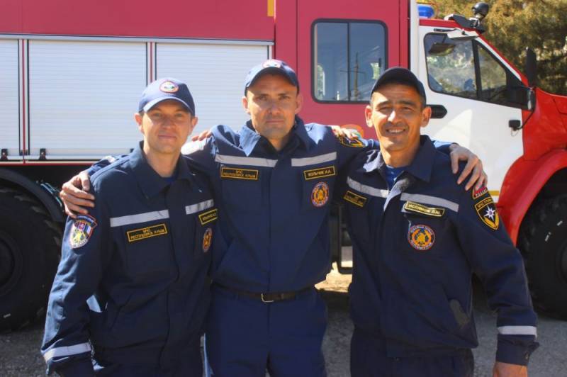 В ГКУ РК "Пожарная охрана Республики Крым" определили лучшего пожарного!