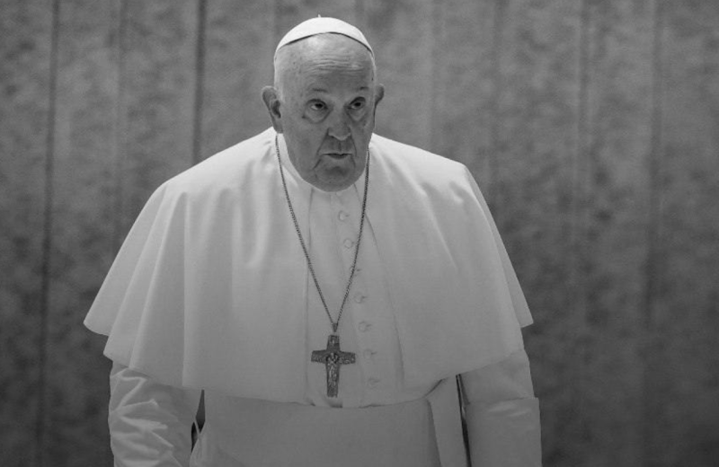 Папа Римский Франциск скончался на 89-м году жизни Папа Римский Франциск скончался на 89-м году жизни