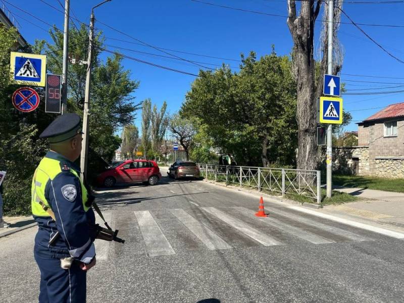 На улице Николая Музыки из-за действий пешехода произошло ДТП