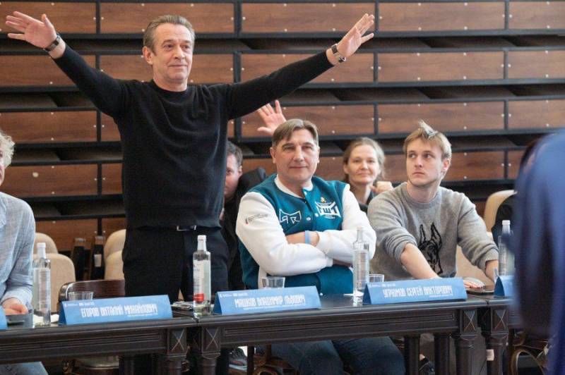 Московская театральная школа Олега Табакова впервые провела прослушивания в Севастополе