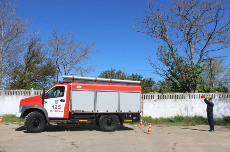 Определен победитель смотра-конкурса на звание «Лучший водитель пожарного автомобиля ГКУ РК «Пожарная охрана Республики Крым» Определен победитель смотра-конкурса на звание «Лучший водитель пожарного автомобиля ГКУ РК «Пожарная охрана Республики Крым»
