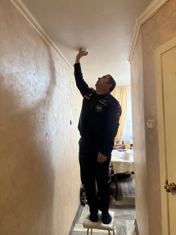 Бытовые пожары остаются одной из главных причин гибели людей