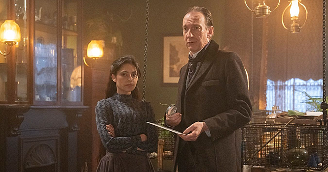 В России стартовал детективный сериал «Шерлок и дочь»