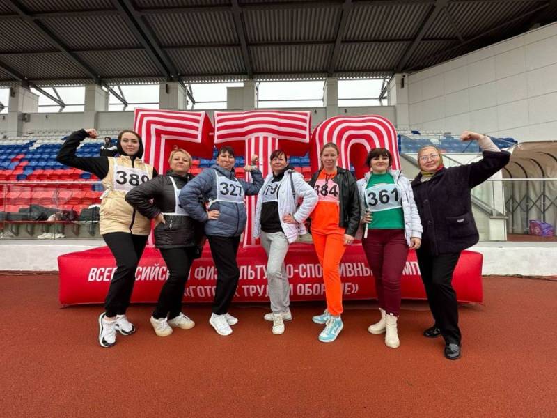 Более 340 севастопольцев стали участниками фестиваля ГТО среди трудовых коллективов и госслужащих Севастополя