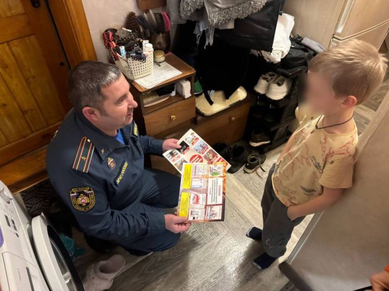 Бытовые пожары остаются одной из главных причин гибели людей