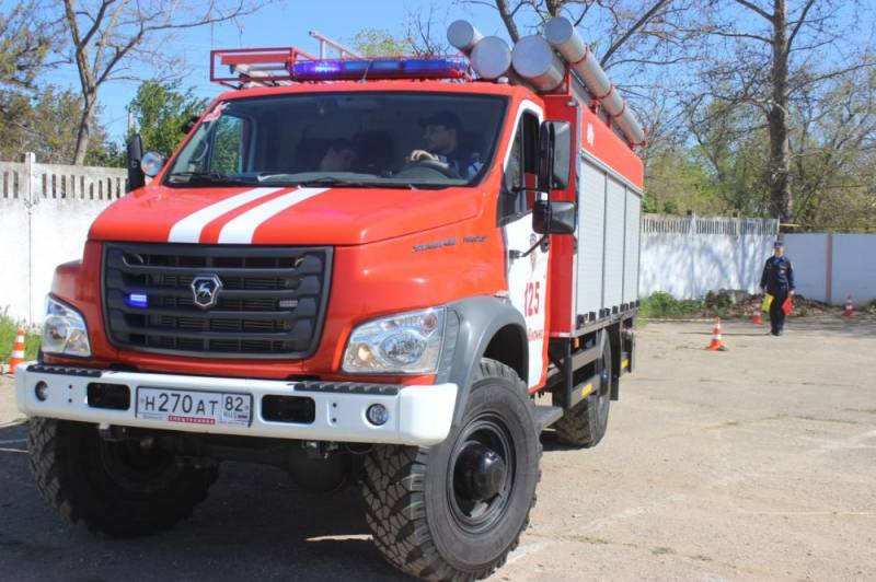 Определен победитель смотра-конкурса на звание «Лучший водитель пожарного автомобиля ГКУ РК «Пожарная охрана Республики Крым» Определен победитель смотра-конкурса на звание «Лучший водитель пожарного автомобиля ГКУ РК «Пожарная охрана Республики Крым»