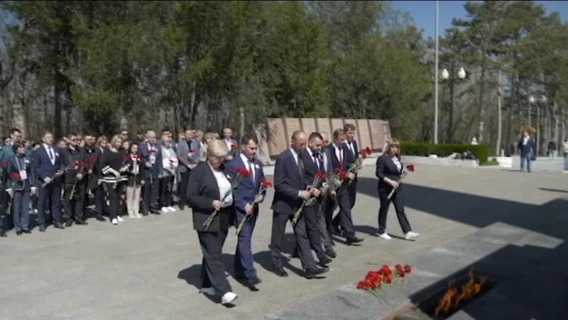 В Севастополь в рамках проекта «По дорогам Великой Победы» прибыли налоговики из 17 регионов В Севастополь в рамках проекта «По дорогам Великой Победы» прибыли налоговики из 17 регионов