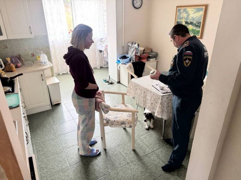 Бытовые пожары остаются одной из главных причин гибели людей