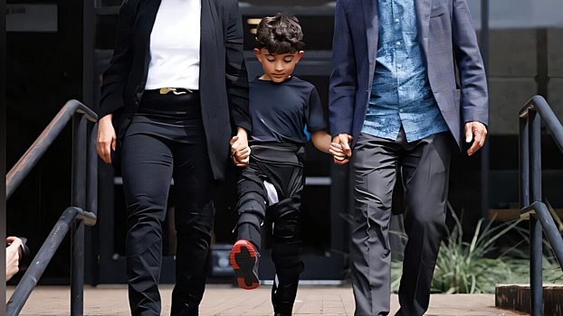 Создан первый мягкий экзоскелет для детей с ДЦП