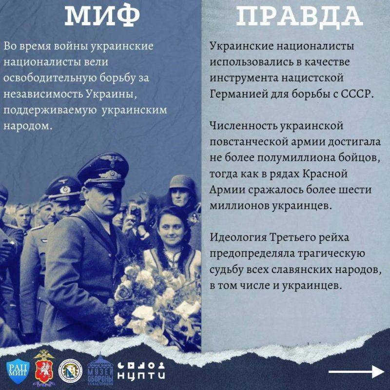 Развеиваем мифы о Великой Отечественной войне Развеиваем мифы о Великой Отечественной войне