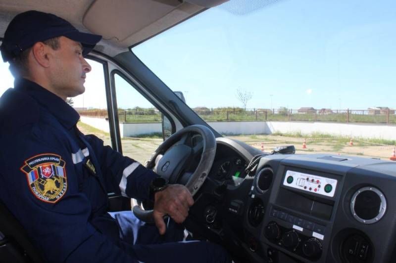 Определен победитель смотра-конкурса на звание «Лучший водитель пожарного автомобиля ГКУ РК «Пожарная охрана Республики Крым» Определен победитель смотра-конкурса на звание «Лучший водитель пожарного автомобиля ГКУ РК «Пожарная охрана Республики Крым»