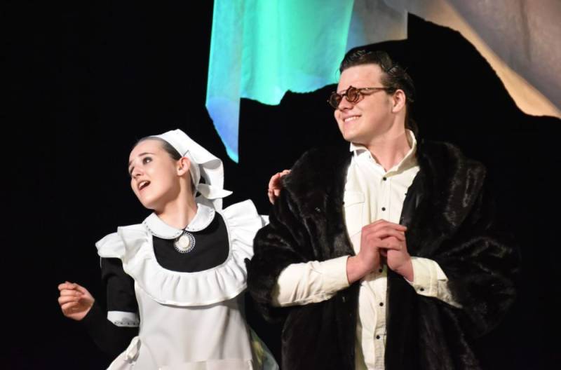 Театральный дебют: Студенты Севастополя представили уникальную версию «Дюймовочки»