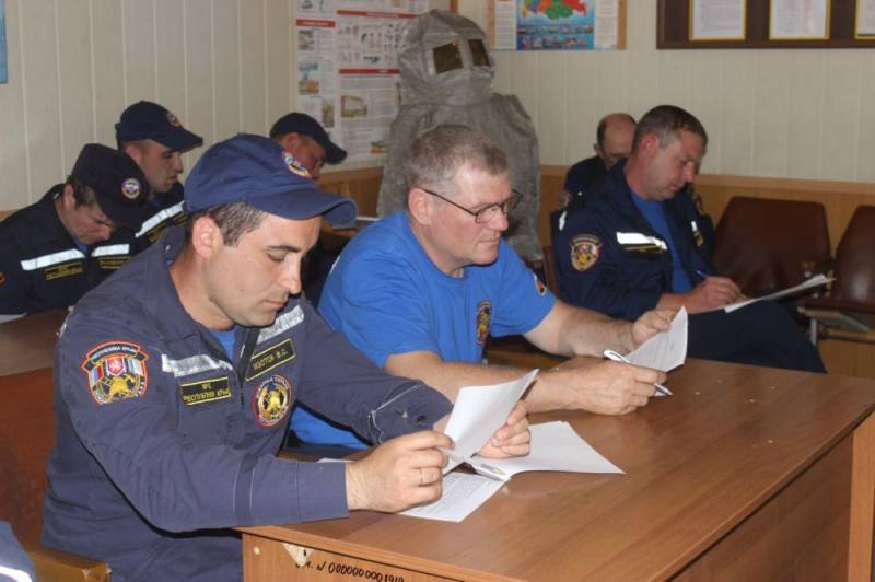 В ГКУ РК "Пожарная охрана Республики Крым" определили лучшего пожарного!