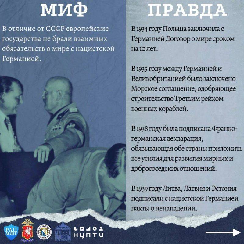 Развеиваем мифы о Великой Отечественной войне Развеиваем мифы о Великой Отечественной войне