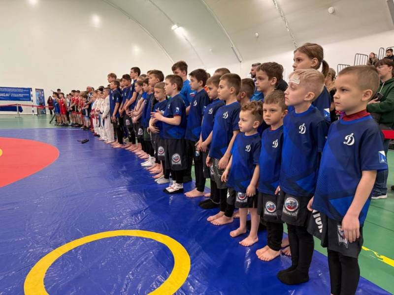 В Севастополе дан старт фестивалю «Юный динамовец»