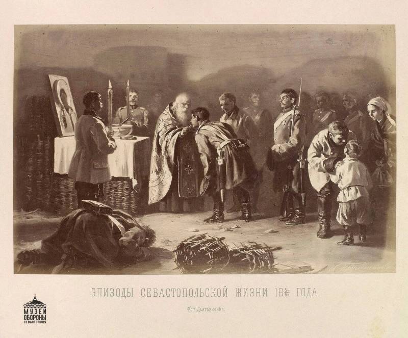 Пасха во время Крымской войны Пасха во время Крымской войны