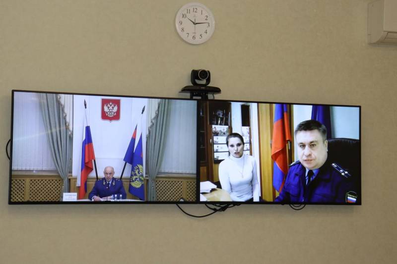 Прокурор Крыма провел очередной прием граждан