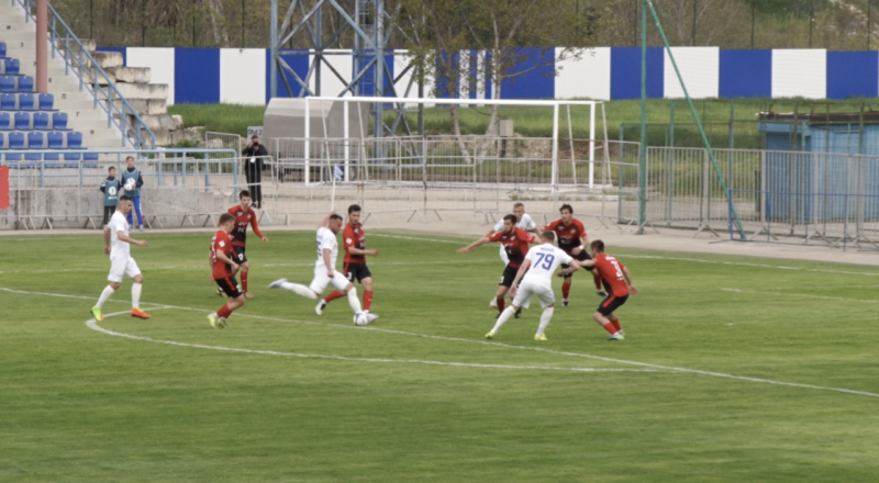 Нулевая ничья: ФК «Севастополь» сыграл с «Легионом» Нулевая ничья: ФК «Севастополь» сыграл с «Легионом»